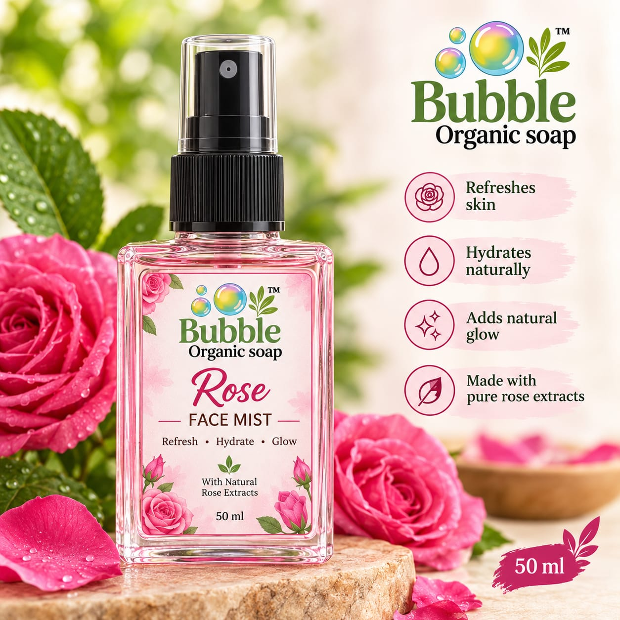 Rose Face Mist
